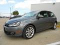 United Gray Metallic 2012 Volkswagen Golf 2 Door TDI Exterior