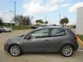 United Gray Metallic 2012 Volkswagen Golf 2 Door TDI Exterior