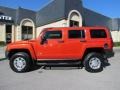 2008 Solar Flare Metallic Hummer H3   photo #1