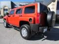 2008 Solar Flare Metallic Hummer H3   photo #2