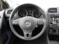 Titan Black Steering Wheel Photo for 2012 Volkswagen Golf #57233270