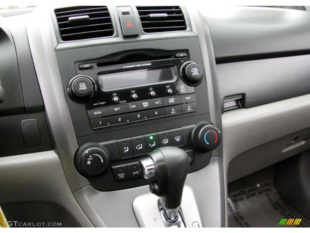 2008 CR-V EX 4WD - Tango Red Pearl / Gray photo #8