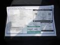 2012 Volkswagen Golf 2 Door TDI Window Sticker