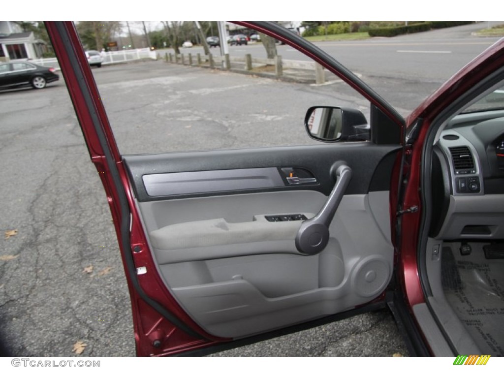 2008 CR-V EX 4WD - Tango Red Pearl / Gray photo #15