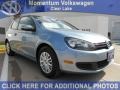 Shark Blue Metallic 2012 Volkswagen Golf 2 Door