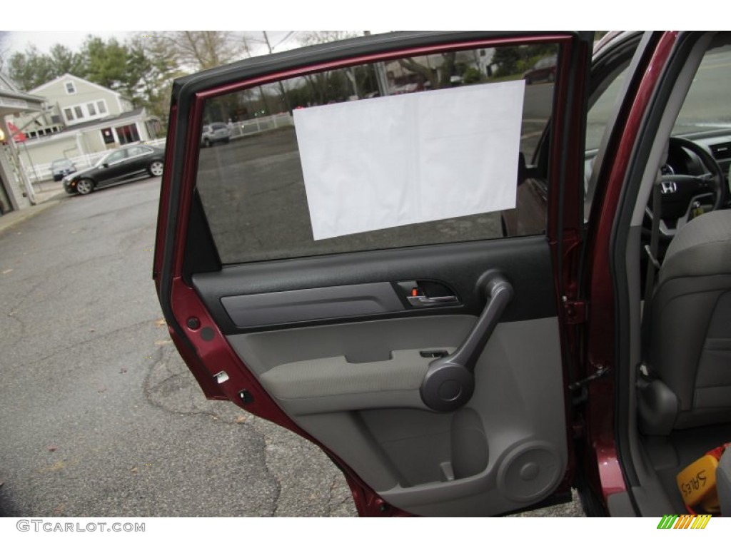 2008 CR-V EX 4WD - Tango Red Pearl / Gray photo #16