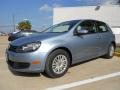 Front 3/4 View of 2012 Golf 2 Door