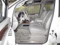 Tuscan Pearl White - QX 56 4WD Photo No. 8