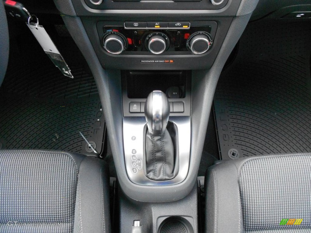 2012 Volkswagen Golf 2 Door 6 Speed Tiptronic Automatic Transmission Photo #57233519