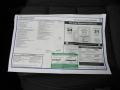  2012 Golf 2 Door Window Sticker