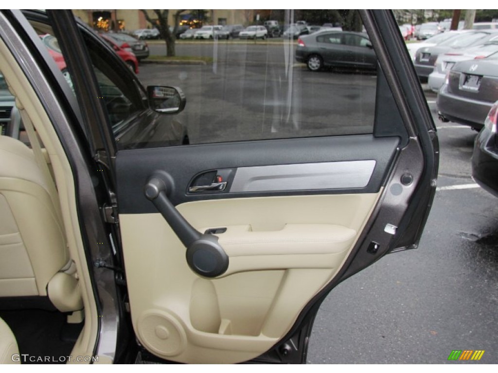 2011 Honda CR-V EX-L 4WD Ivory Door Panel Photo #57233567