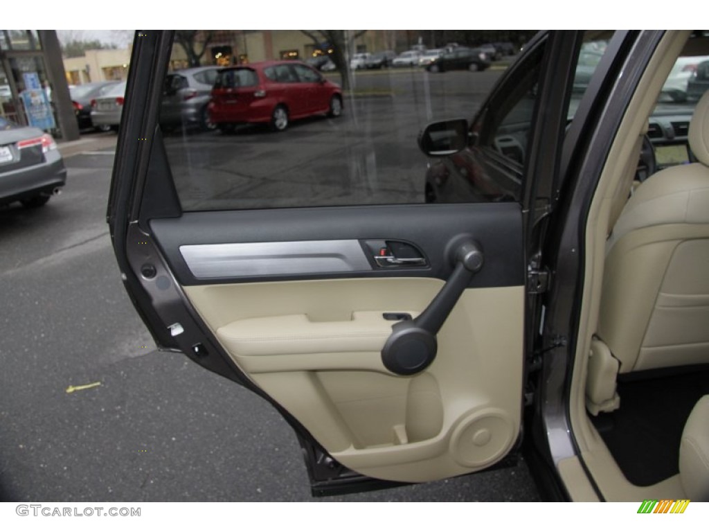 2011 Honda CR-V EX-L 4WD Ivory Door Panel Photo #57233574