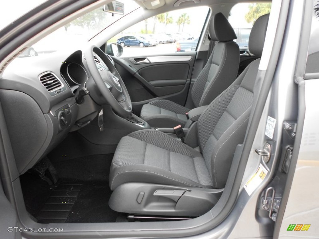 Titan Black Interior 2012 Volkswagen Golf 4 Door Photo #57233645