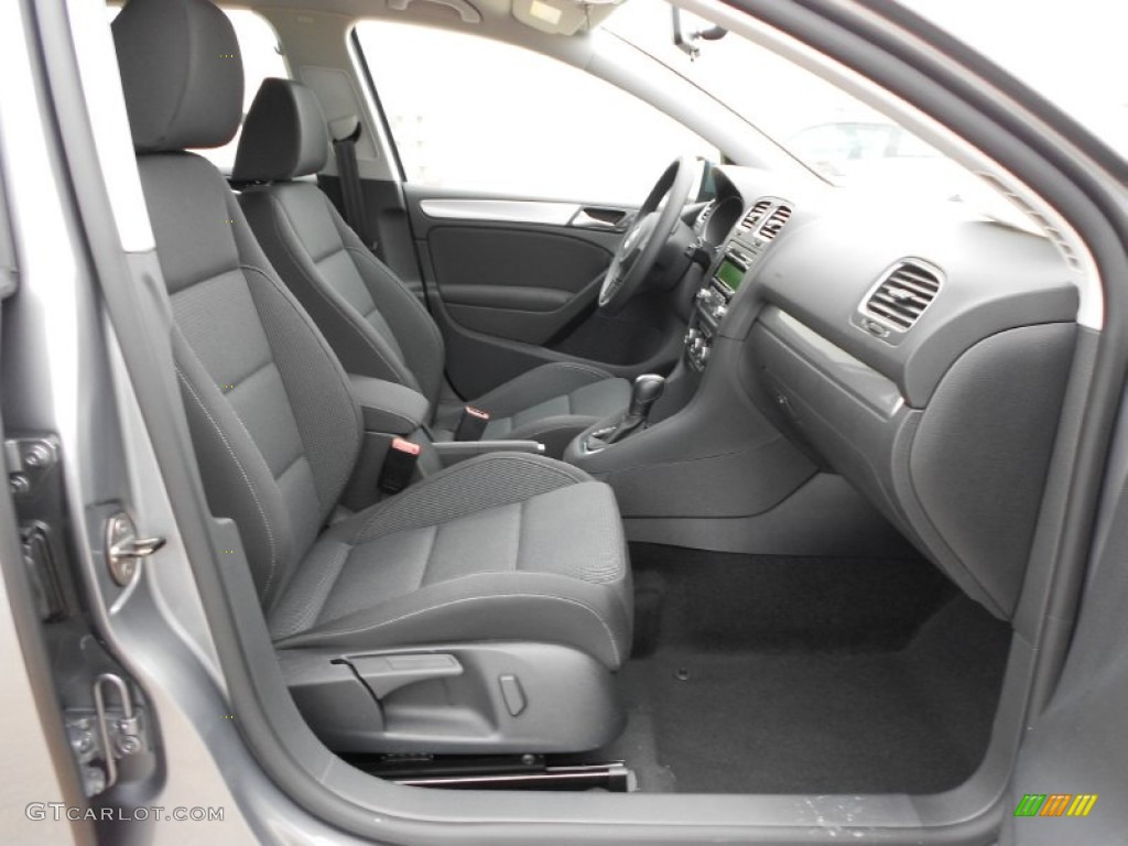 Titan Black Interior 2012 Volkswagen Golf 4 Door Photo #57233661
