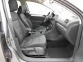 Titan Black Interior Photo for 2012 Volkswagen Golf #57233661