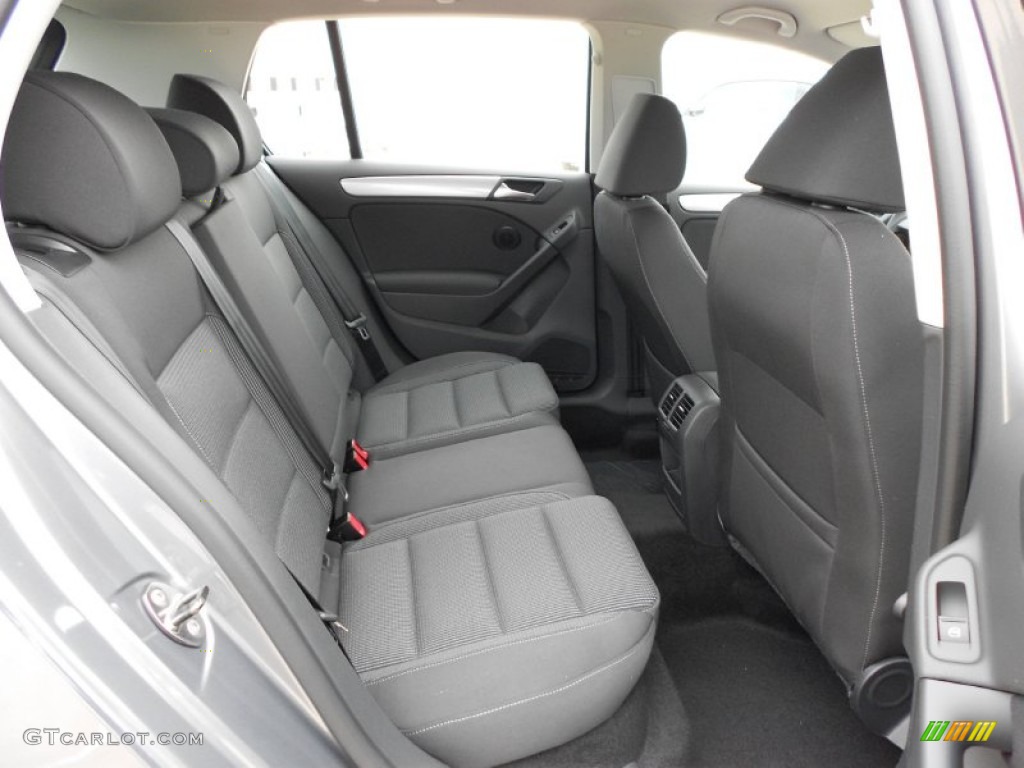 Titan Black Interior 2012 Volkswagen Golf 4 Door Photo #57233669
