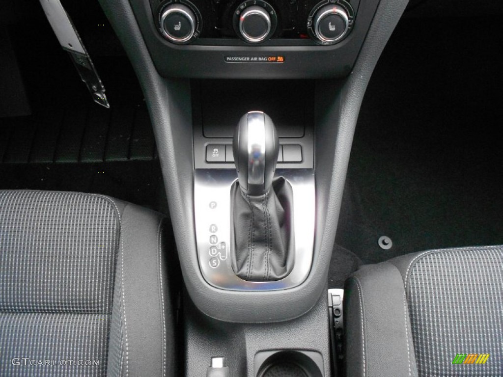 2012 Volkswagen Golf 4 Door 6 Speed Tiptronic Automatic Transmission Photo #57233708
