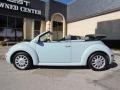 Aquarius Blue - New Beetle GLS Convertible Photo No. 1