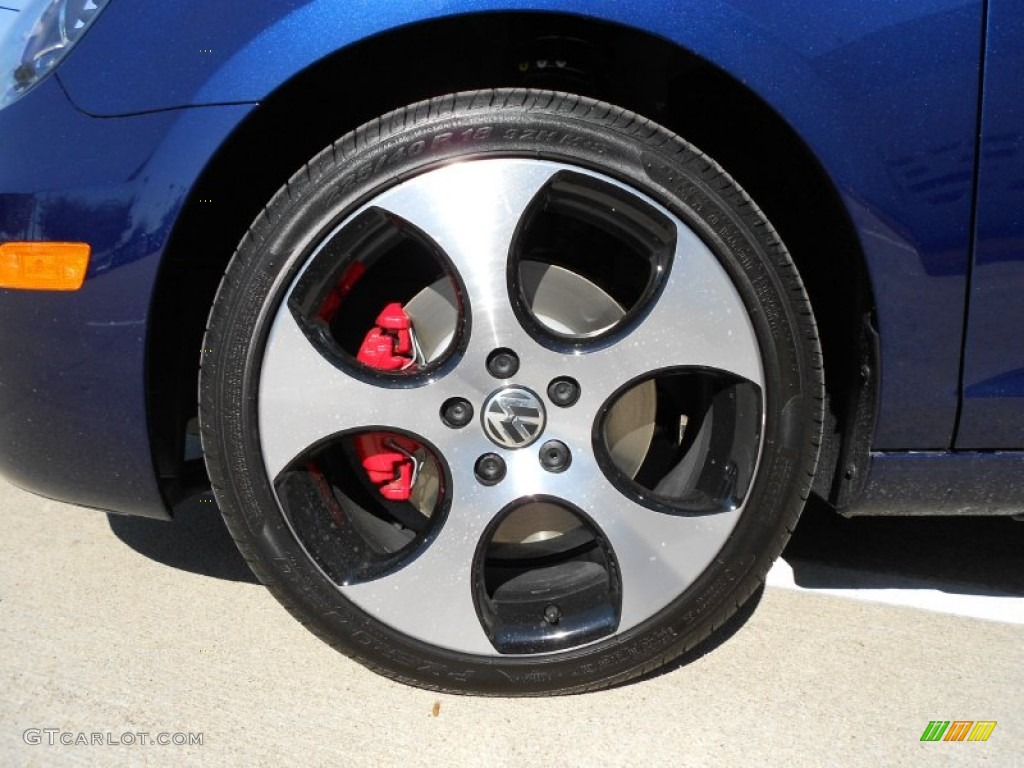 2012 Volkswagen GTI 4 Door Wheel Photo #57233837