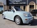 Aquarius Blue - New Beetle GLS Convertible Photo No. 5