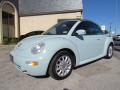 Aquarius Blue - New Beetle GLS Convertible Photo No. 7
