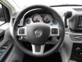 Aero Gray Steering Wheel Photo for 2012 Volkswagen Routan #57234129