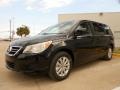 2012 Nocturne Black Metallic Volkswagen Routan SE  photo #3