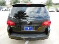 2012 Nocturne Black Metallic Volkswagen Routan SE  photo #6