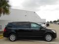 2012 Nocturne Black Metallic Volkswagen Routan SE  photo #8