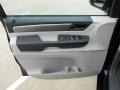 Aero Gray 2012 Volkswagen Routan SE Door Panel