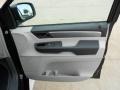 Aero Gray 2012 Volkswagen Routan SE Door Panel