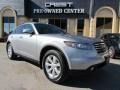 Brilliant Silver Metallic - FX 35 AWD Photo No. 5