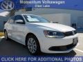 Candy White - Jetta SE Sedan Photo No. 1