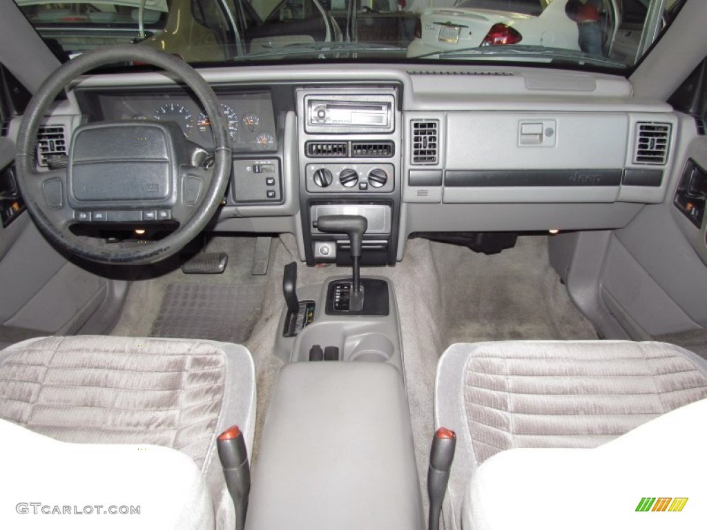 1995 Jeep cherokee dashboard lights #2