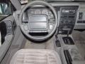 1995 Jeep Grand Cherokee Gray Interior Controls Photo