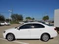 Candy White - Jetta SE Sedan Photo No. 4