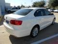 Candy White - Jetta SE Sedan Photo No. 7