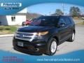 2012 Tuxedo Black Metallic Ford Explorer XLT 4WD  photo #2