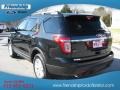 2012 Tuxedo Black Metallic Ford Explorer XLT 4WD  photo #8