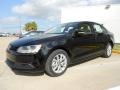 Black - Jetta SE Sedan Photo No. 3
