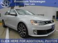 Frost Silver Metallic - Jetta GLI Autobahn Photo No. 1