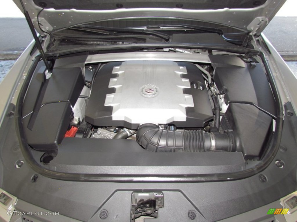2008 Cadillac CTS Sedan 3.6 Liter DI DOHC 24-Valve VVT V6 Engine Photo #57235265