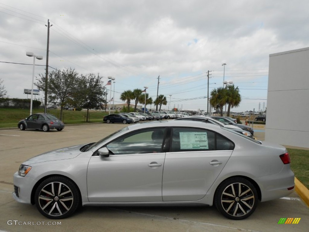 Frost Silver Metallic 2012 Volkswagen Jetta GLI Autobahn Exterior Photo #57235277