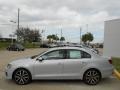 Frost Silver Metallic 2012 Volkswagen Jetta GLI Autobahn Exterior