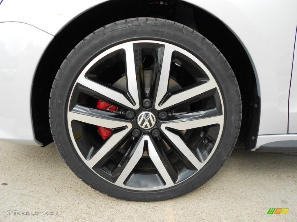 2012 Volkswagen Jetta GLI Autobahn Wheel Photo #57235322