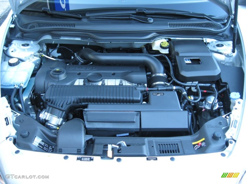 2012 Volvo C30 T5 2.5 Liter Turbocharged DOHC 20-Valve VVT 5 Cylinder Engine Photo #57235459