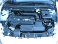 2.5 Liter Turbocharged DOHC 20-Valve VVT 5 Cylinder 2012 Volvo C30 T5 Engine