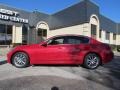 2008 Garnet Ember Red Infiniti G 35 Journey Sedan  photo #1