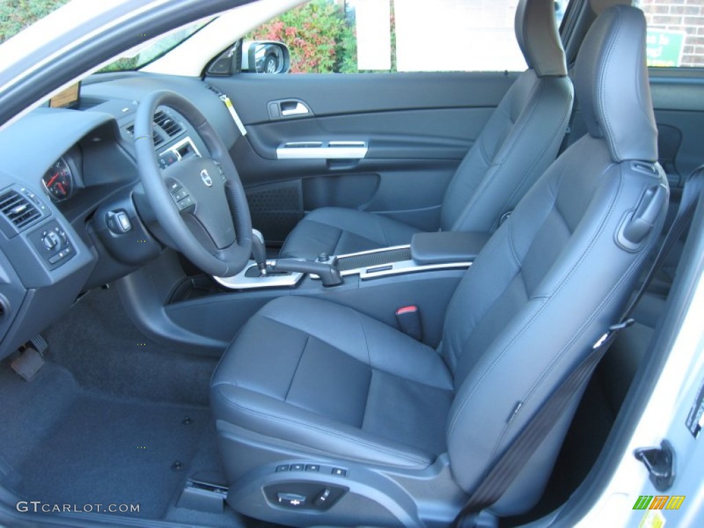 Off Black Interior 2012 Volvo C30 T5 Photo #57235490