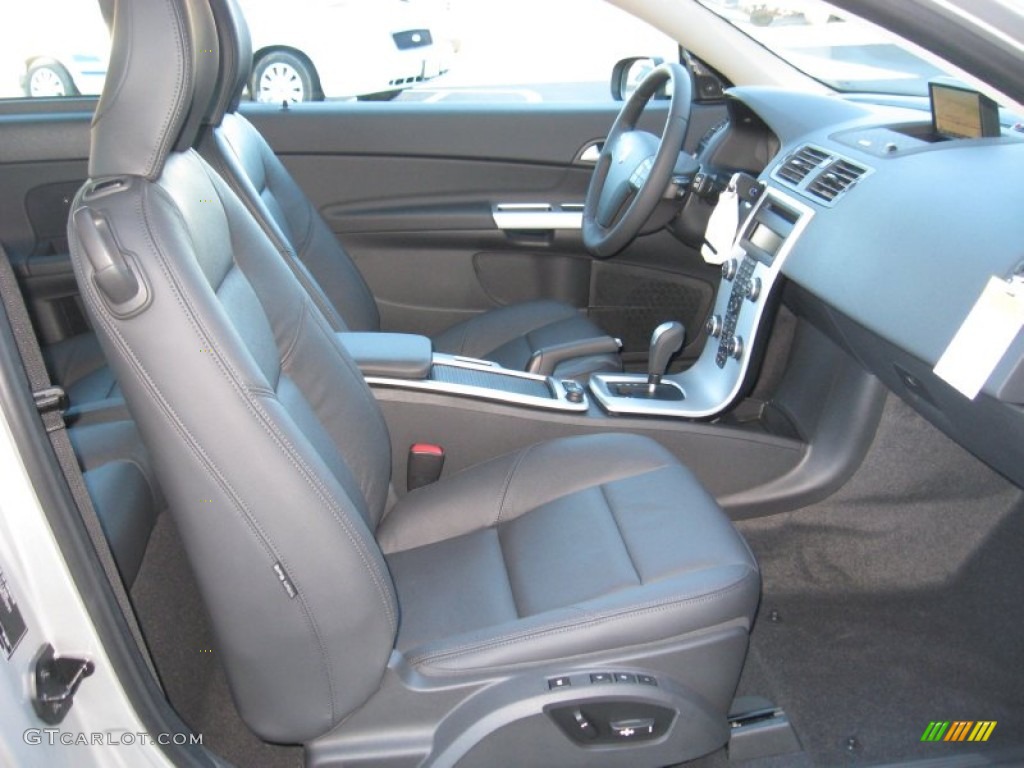 Off Black Interior 2012 Volvo C30 T5 Photo #57235532
